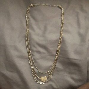 Layered Gold Necklace